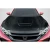 2016-2021 Honda Civic Time Attack Carbon Fiber Hood - image 1