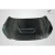 2016-2021 Honda Civic Time Attack Carbon Fiber Hood - image 3