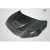 2016-2021 Honda Civic Time Attack Carbon Fiber Hood - image 3