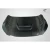 2016-2021 Honda Civic Time Attack Carbon Fiber Hood - image 10