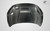 2016-2021 Honda Civic Carbon Creations Time Attack Hood 1 Piece