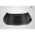 2016-2021 Honda Civic Type R Look Hood - 1 Piece - image 6