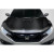 2016-2021 Honda Civic Type R Look Hood - 1 Piece - image 7