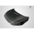 2016-2021 Honda Civic Type R Look Hood - 1 Piece - image 7