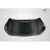 2016-2021 Honda Civic Type R Look Hood - 1 Piece - image 3