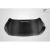 2016-2021 Honda Civic Type R Look Carbon Fiber Hood - image 2