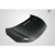 2016-2021 Honda Civic Type R Look Carbon Fiber Hood - image 7