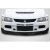 2006-2006 Mitsubishi Lancer Evolution 9 Varte Front Lip Spoiler Air Dam - 1 Piece - image 1