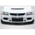 2006 Mitsubishi Evolution Varte Carbon Fiber Front Lip - image 1