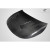2020-2025 Toyota Corolla Hatchback / 2020-2025 Corolla Sedan Carbon Creations Velocity Hood - 1 Piece - image 3
