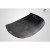 2020-2025 Toyota Corolla Hatchback / 2020-2025 Corolla Sedan Velocity Hood - 1 Piece - image 4