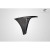 2016-2018 Honda Civic 2DR 4DR Carbon Creations Yoka Front Lip Spoiler Air Dam - 3 Pieces - image 8