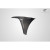 2016-2018 Honda Civic 2DR 4DR Yoka Front Lip Spoiler Air Dam - 3 Pieces - image 6