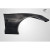 2005-2013 Chevrolet Corvette Carbon Creations Z06 Look Front Fenders - 2 Pieces - image 2