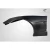 2005-2013 Chevrolet Corvette Z06 Look Front Fenders - 2 Pieces - image 6