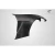 2005-2013 Chevrolet Corvette Z06 Look Carbon Fiber Fender - image 8
