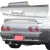 FRP OER GTR Rear Bumper > Nissan Skyline (R32) GTR 1990-1994 > 2dr Coupe - image 1