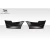 2006-2008 BMW Z4 E86 Zaga Front Lip Spoiler Air Dam - 2 Pieces - image 3