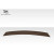 2011-2014 Dodge Charger Duraflex Circuit Rear Wing Trunk Lid Spoiler - 3 Piece - image 7