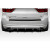 2011-2023 Dodge Durango Duraflex Vortex Rear Diffuser - 1 Piece (Does not fit SRT models) - image 4