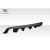 2011-2023 Dodge Durango Duraflex Vortex Rear Diffuser - 1 Piece (Does not fit SRT models) - image 7