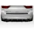 2011-2023 Dodge Durango Vortex Rear Diffuser - 1 Piece (Does not fit SRT models) - image 1