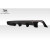 2011-2023 Dodge Durango Vortex Rear Diffuser - 1 Piece (Does not fit SRT models) - image 5