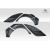 2016-2021 Honda Civic HB Speedster Widebody Rear Fender Flares - 6 Pieces - image 10