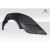2016-2021 Honda Civic HB Speedster Widebody Rear Fender Flares - 6 Pieces - image 13