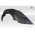 2016-2021 Honda Civic HB Speedster Widebody Rear Fender Flares - 6 Pieces - image 8