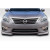 2013-2015 Nissan Altima Streak Front Lip Spoiler Air Dam - 1 Piece - image 1