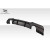 2006-2011 BMW 3 Series E90 E91 M Performance Look Rear Diffuser - 1 Piece (S) - image 15
