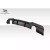 2006-2011 BMW 3 Series E90 E91 Duraflex M Performance Look Rear Diffuser 1 Piece