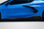 2020-2023 Chevrolet Corvette C8 Carbon Creations GMX Side Skirt Rocker Panels 2 Pieces