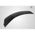 2020-2025 Chevrolet Corvette Duckbill Carbon Fiber Rear Wing - image 8