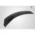 2020-2025 Chevrolet Corvette Duckbill Carbon Fiber Rear Wing - image 13