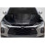 2019-2025 Chevrolet Blazer ZL1 Look Hood - 1 Piece - image 1