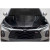 2019-2025 Chevrolet Blazer ZL1 Look Hood - 1 Piece - image 4