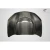 2019-2025 Chevrolet Blazer ZL1 Carbon Fiber Hood - image 10