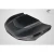 2019-2025 Chevrolet Blazer ZL1 Carbon Fiber Hood - image 6