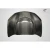 2019-2025 Chevrolet Blazer ZL1 Carbon Fiber Hood - image 16