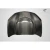 2019-2025 Chevrolet Blazer ZL1 Carbon Fiber Hood - image 11