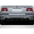 1999-2003 BMW M5 S Line Carbon Fiber Rear Lip - image 1