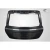 2007-2015 Mini Cooper R56 OEM Look Trunk - 1 Piece - image 3
