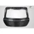 2007-2015 MINI Cooper OEM Look Carbon Fiber Trunk - image 12