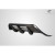 2009-2011 Nissan GT-R R35 Malve Rear Diffuser - 1 Piece - image 3