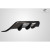 2009-2011 Nissan GT-R R35 Malve Rear Diffuser - 1 Piece - image 4