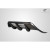2009-2011 Nissan GT-R R35 Malve Rear Diffuser - 1 Piece (S) - image 6