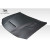 2006-2010 Dodge Charger Hellcat Redeye Look Hood - 1 Piece - image 4