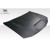 2006-2010 Dodge Charger Hellcat Redeye Look Hood - 1 Piece - image 8